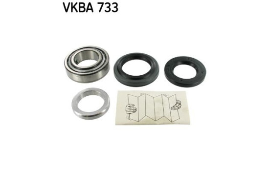 Cojinete de rueda VKBA 733 SKF, Imagen 2