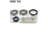Cojinete de rueda VKBA 740 SKF