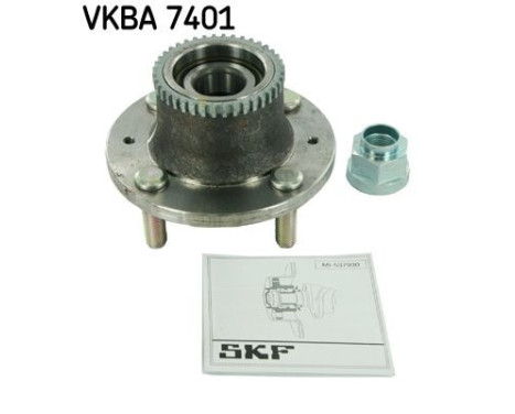 Cojinete de rueda VKBA 7401 SKF
