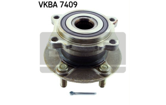 Cojinete de rueda VKBA 7409 SKF