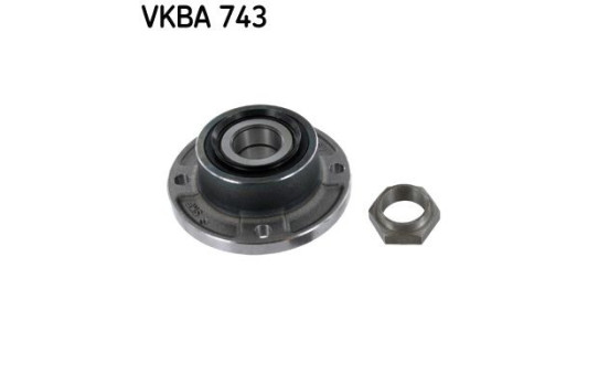 Cojinete de rueda VKBA 743 SKF, Imagen 2