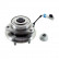 Cojinete de rueda VKBA 7437 SKF