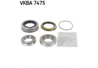 Cojinete de rueda VKBA 7475 SKF