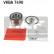 Cojinete de rueda VKBA 7490 SKF