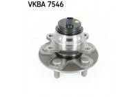 Cojinete de rueda VKBA 7546 SKF