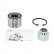 Cojinete de rueda VKBA 7573 SKF