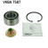 Cojinete de rueda VKBA 7587 SKF