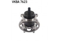 Cojinete de rueda VKBA 7623 SKF