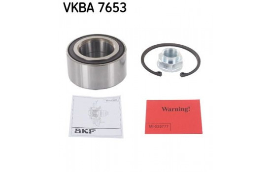 Cojinete de rueda VKBA 7653 SKF