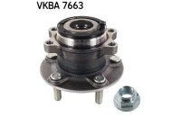 Cojinete de rueda VKBA 7663 SKF