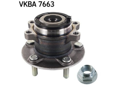 Cojinete de rueda VKBA 7663 SKF
