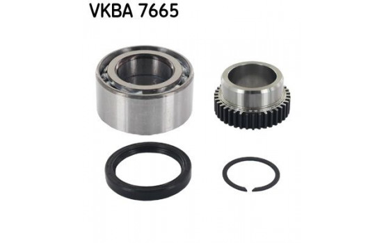 Cojinete de rueda VKBA 7665 SKF