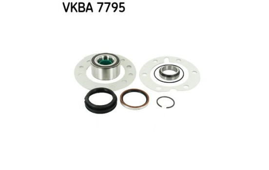 Cojinete de rueda VKBA 7795 SKF