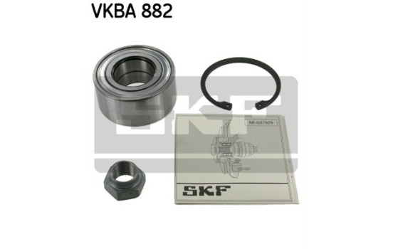 Cojinete de rueda VKBA 882 SKF, Imagen 2