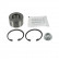 Cojinete de rueda VKBA 906 SKF