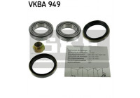 Cojinete de rueda VKBA 949 SKF
