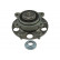 Cojinete de rueda WBH-2031 Kavo parts