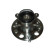 Cojinete de rueda WBH-3015 Kavo parts, Miniatura 2