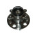 Cojinete de rueda WBH-3015 Kavo parts