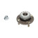 Cojinete de rueda WBH-3049 Kavo parts, Miniatura 3