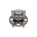 Cojinete de rueda WBH-4013 Kavo parts, Miniatura 2