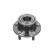 Cojinete de rueda WBH-4504 Kavo parts, Miniatura 3
