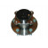 Cojinete de rueda WBH-4511 Kavo parts, Miniatura 2
