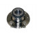 Cojinete de rueda WBH-5506 Kavo parts, Miniatura 2