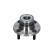 Cojinete de rueda WBH-5507 Kavo parts, Miniatura 5