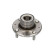 Cojinete de rueda WBH-5508 Kavo parts, Miniatura 4