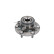 Cojinete de rueda WBH-5512 Kavo parts, Miniatura 3