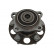 Cojinete de rueda WBH-5522 Kavo parts