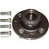 Cojinete de rueda WBH-6518 Kavo parts