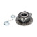 Cojinete de rueda WBH-6568 Kavo parts, Miniatura 2