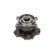 Cojinete de rueda WBH-6570 Kavo parts, Miniatura 3