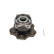 Cojinete de rueda WBH-6570 Kavo parts, Miniatura 4