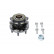 Cojinete de rueda WBH-6572 Kavo parts