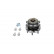 Cojinete de rueda WBH-6572 Kavo parts, Miniatura 3