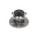 Cojinete de rueda WBH-8508 Kavo parts, Miniatura 4