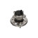 Cojinete de rueda WBH-9023 Kavo parts, Miniatura 5