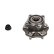 Cojinete de rueda WBH-9078 Kavo parts, Miniatura 2