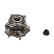 Cojinete de rueda WBH-9078 Kavo parts, Miniatura 4