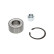 Cojinete de rueda WBK-10014 Kavo parts, Miniatura 4