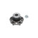Cojinete de rueda WBK-2042 Kavo parts, Miniatura 3