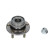 Cojinete de rueda WBK-3010 Kavo parts, Miniatura 6