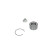 Cojinete de rueda WBK-3038 Kavo parts, Miniatura 3