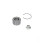 Cojinete de rueda WBK-3038 Kavo parts, Miniatura 5