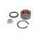 Cojinete de rueda WBK-4018 Kavo parts, Miniatura 3