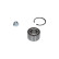 Cojinete de rueda WBK-4518 Kavo parts, Miniatura 3
