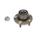 Cojinete de rueda WBK-4526 Kavo parts, Miniatura 3